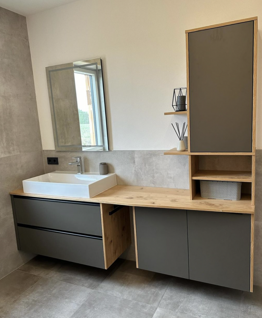 Leistungen: Badezimmer